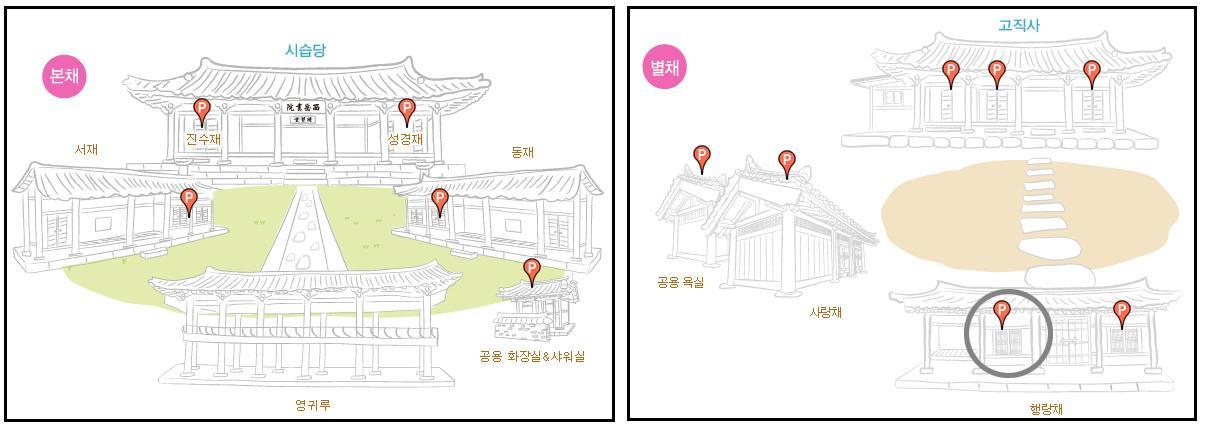 Seoakseowon Otel Gyeongju Oda fotoğraf